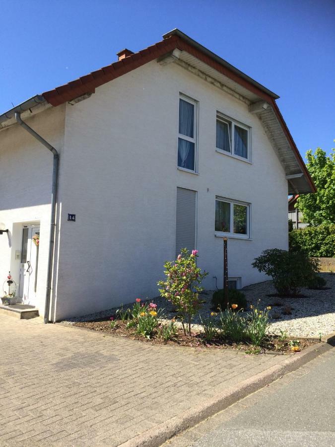 Fewo Stein Altenbeken Exterior foto